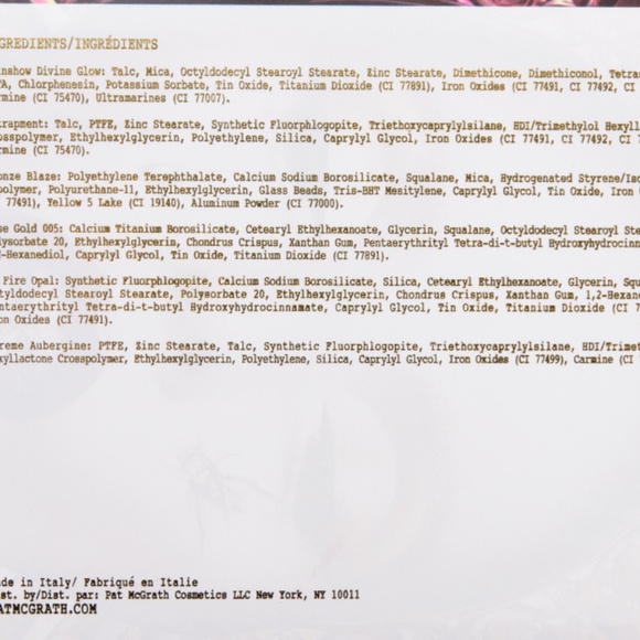 Pat McGrath Mothership V: Bronze Seduction (New with Box) - Picture 8 of 11